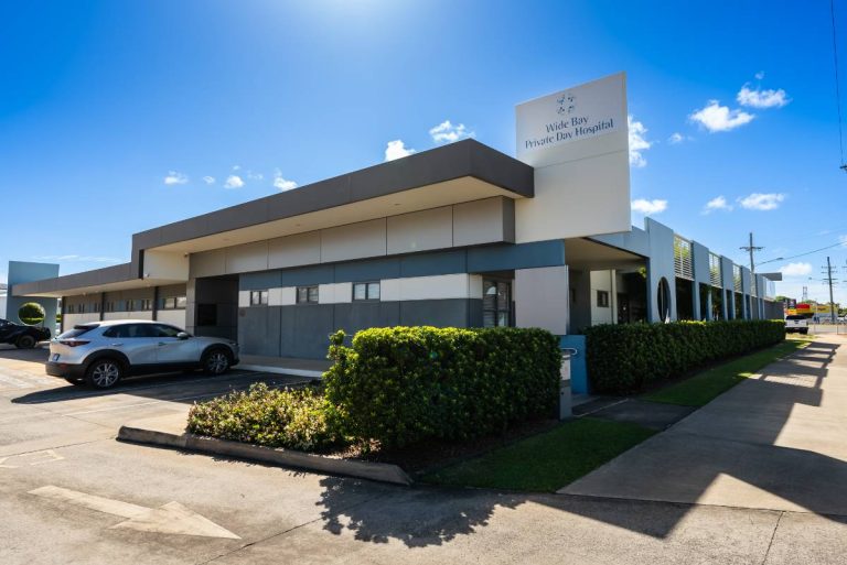 Wide Bay Private Day Hospital exterior photo